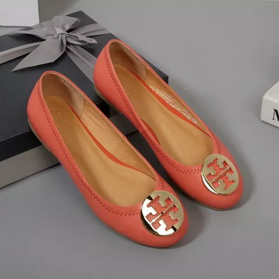 Tory Burch Shallow mouth flat shoes Women--001